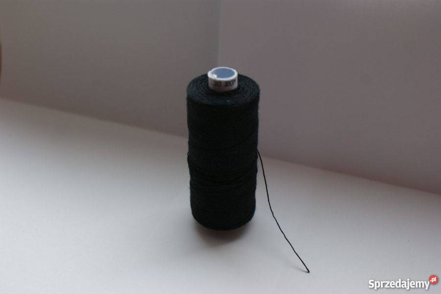 Nici do szycia Czarne 30 Gutermann Amann Wałbrzych sprzedam