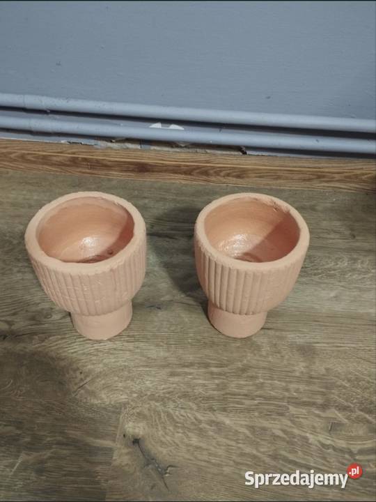 Doniczki ceramiczne Krępa