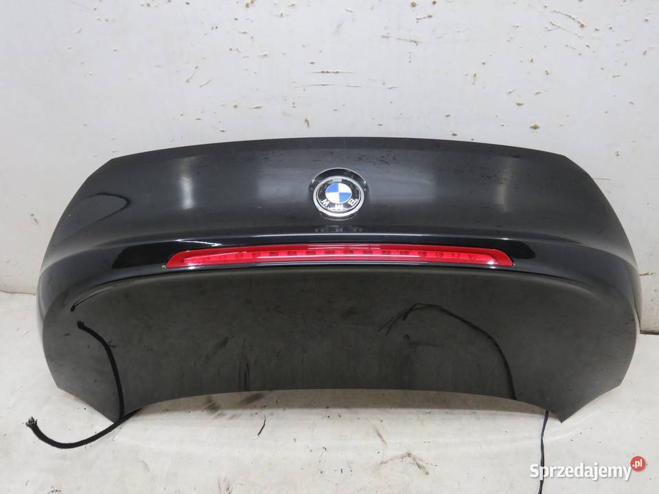KLAPA TYŁ TYLNA 4759 BMW E63 sprzedam