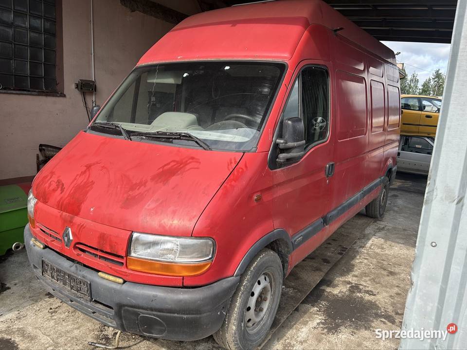 Renault Master manualna Nysa