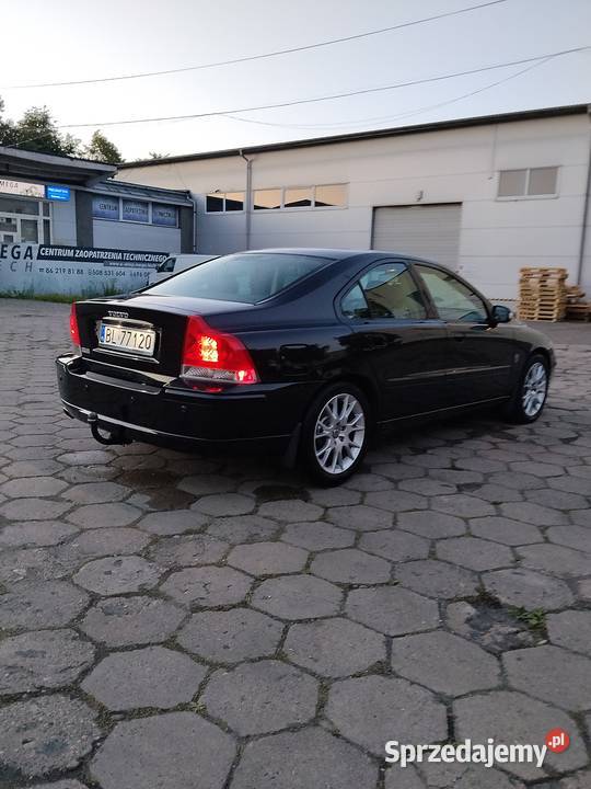VOLVO S60 24 D5 185 Manual 6 biegów 20078r wielofunkcyjna kierownica Łomża