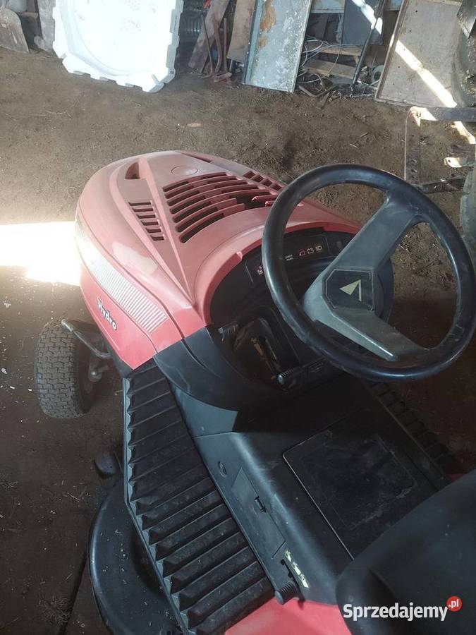 Traktorek kosiarka v2 20 briggs