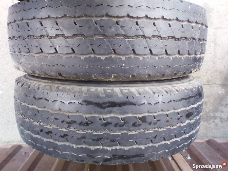 Mercedes Vito Koła15 C komplet Bukownica