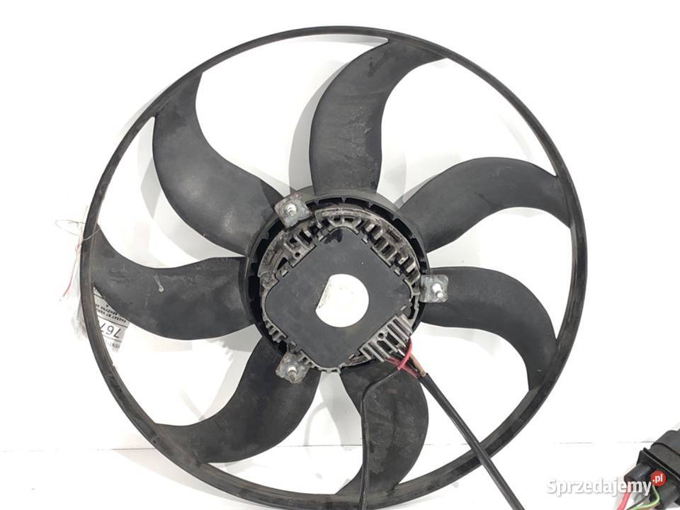 WENTYLATOR CHŁODNICY VW PASSAT B7 18 160 podkarpackie