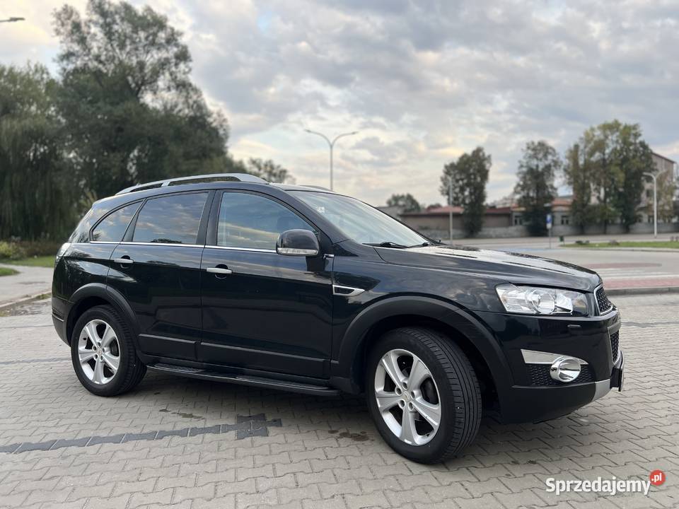 Chevrolet Captiva 22 lift 4x4 LTZ Chevrolet łódzkie Tomaszów Mazowiecki