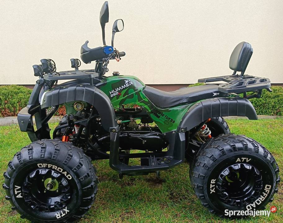 Quad 250 11 Ponikiew Duża sprzedam