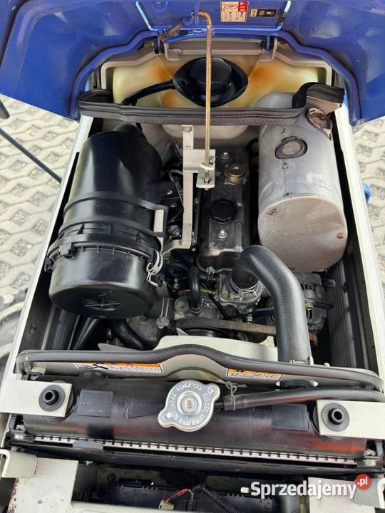 ISEKI Hunter 233 23hp 4x4manualna skrzynia Zare Biskupice