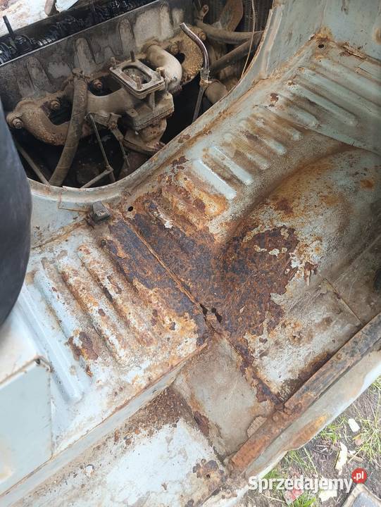 Żuk A07 1983 w oryginale BARN FIND 70KM Pruszków