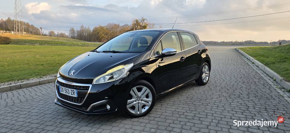 Peugeot 208 16 HDI klimatyzacja Peugeot Wadowice
