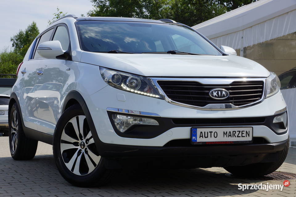 Kia Sportage 2.0 Diesel 184 KM 4x4 Automat Ksenon Panorama GWARANCJA!