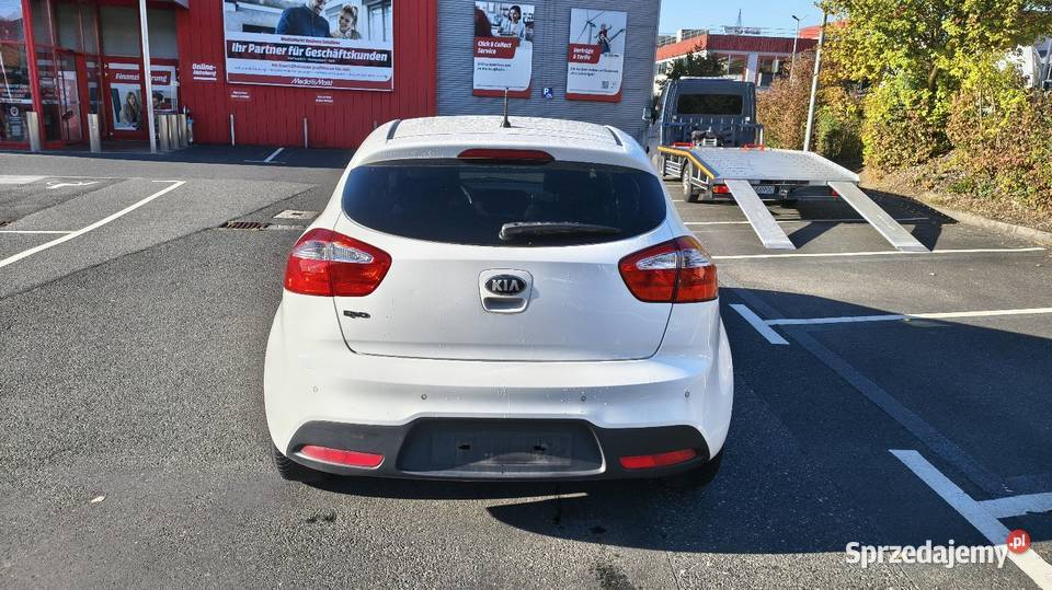 Kia rio 12 małopolskie