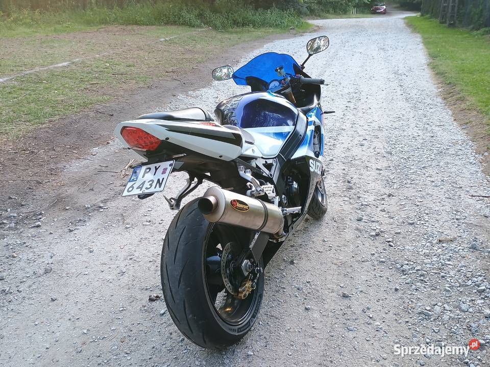 SUZUKI GSXR 1000 K3 Poznań