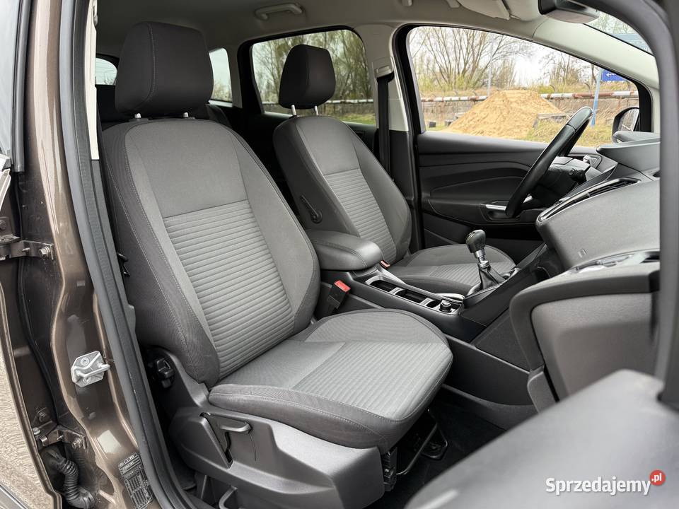 Ford C BENZYNA Klimatronik Nawigacja Tempomat wielkopolskie Konin