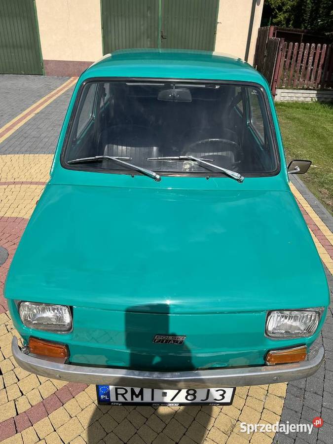 Fiat 126p nieuszkodzony Radomyśl Wielki