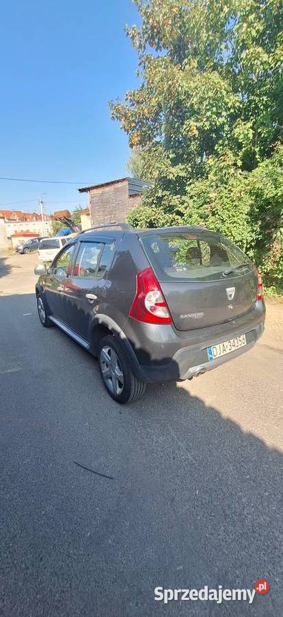 Dacia Sandero Stepway 15 dci 2009 r diesel Dacia Legnica