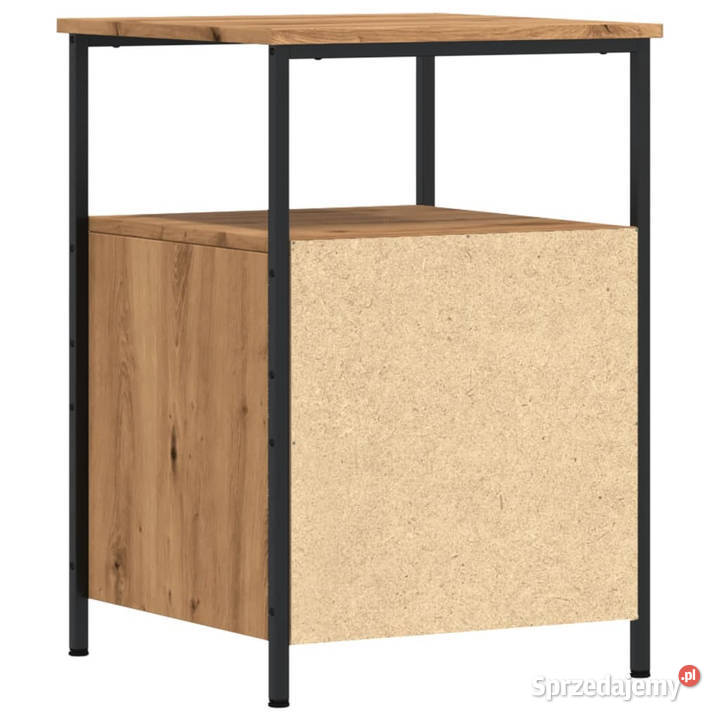 Szafka nocna dąb artisan 34x355x50 WM857260 Meble Warszawa