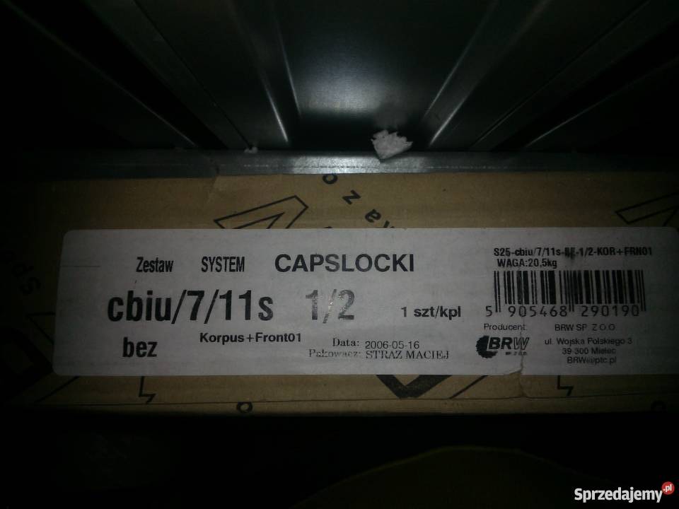 Biurko Capslock CBIU711S beż Black Red White Stoły, krzesła, biurka Warszawa