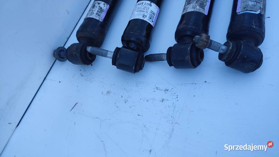 AMORTYZATOR TYŁ LEWY PRAWY 56210 4EA2A NISSAN Włoszczowa