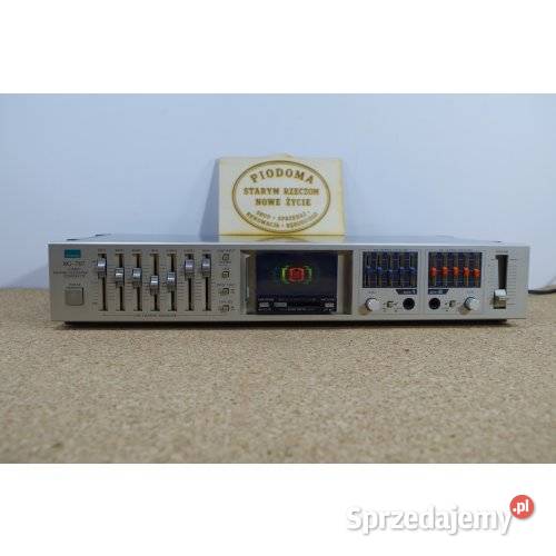 Sansui RG707 Stereo Graphic Equalizer Consolette śląskie sprzedam