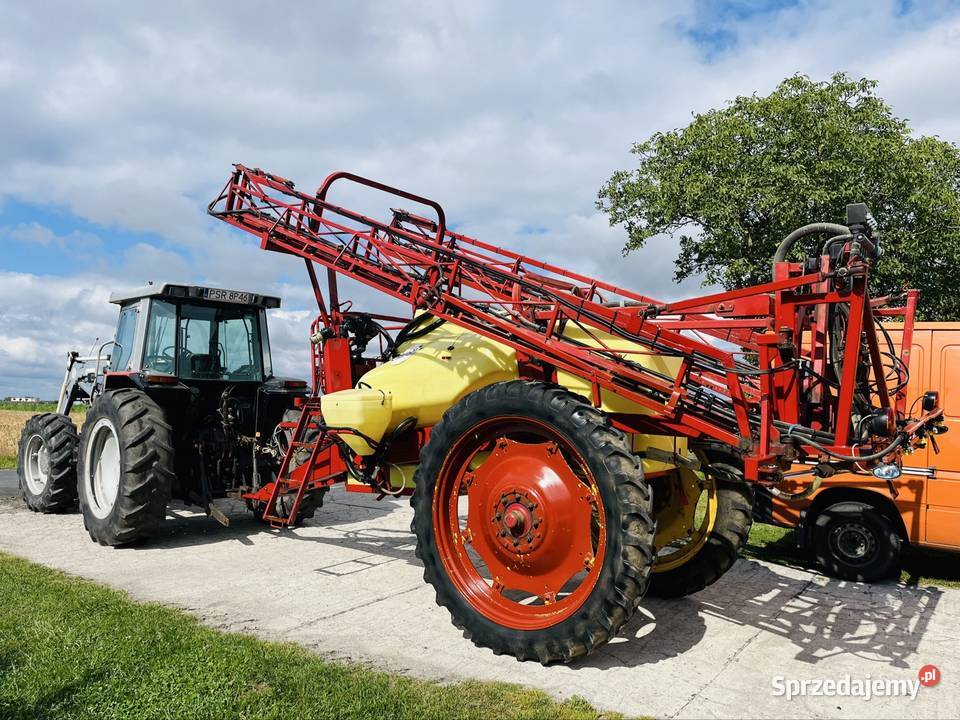 Opryskiwacz Hardi Commander 2200 l 21 m belka wielkopolskie Chwałkowo sprzedam