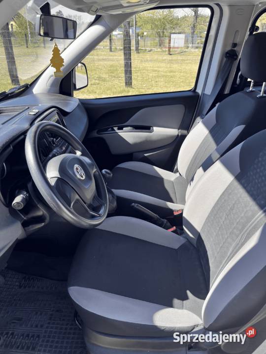 Fiat Doblo II 14 120 LPG ekonomiczny pierwszy nieuszkodzony Gliwice