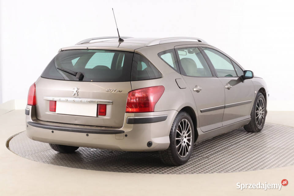 Peugeot 407 20 16V benzyna+LPG Zabrze