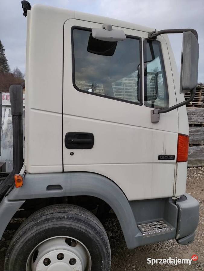 Nissan atleon 2005 12 ton DMC rama pod wywrotka małopolskie Myślenice