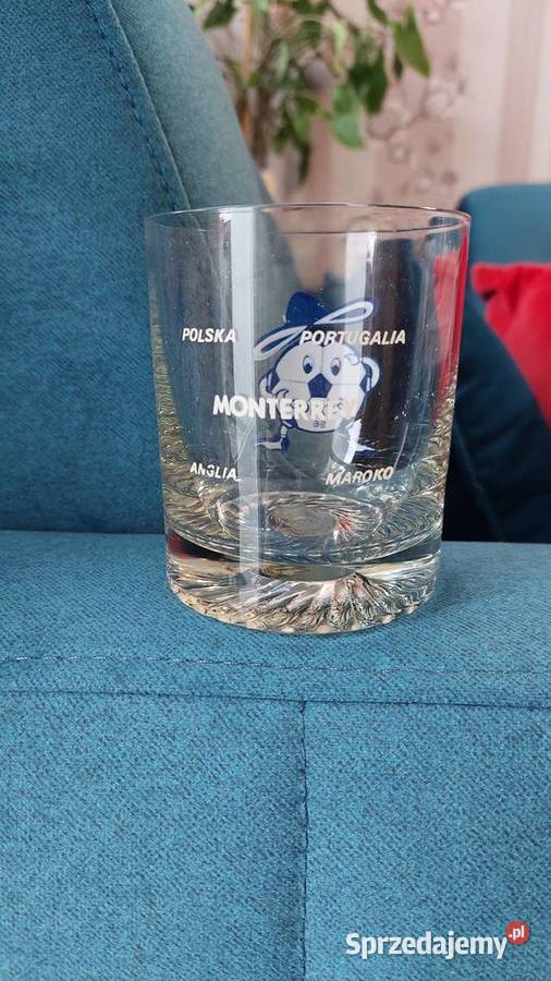 Szklanki z Mistrzostw Świata 86 i 90 Katowice