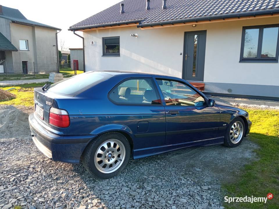 BMW E36 compact M pakiet full doinwestowana nowe Zator