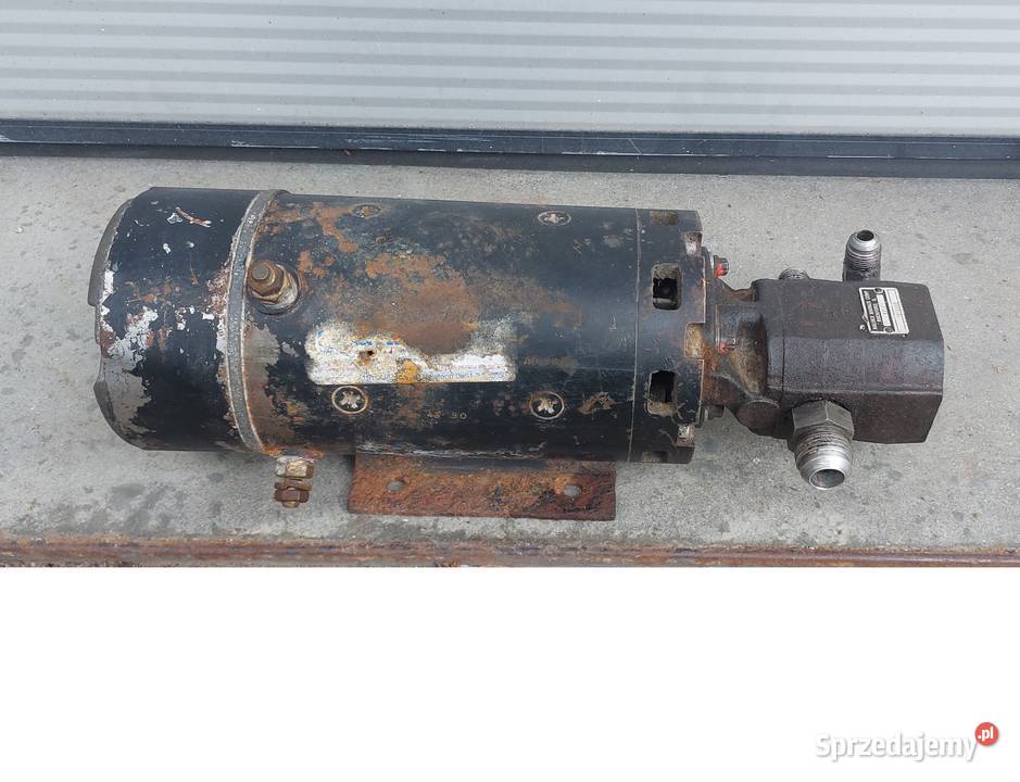 JLG pompa hydrauliczna silnik 24V DC Gorzów Wielkopolski