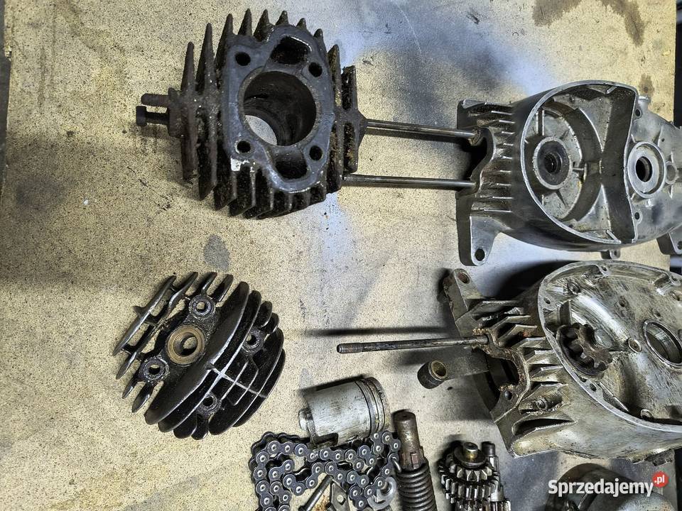 Jawa 50 typ 555 silnik podlaskie Białystok