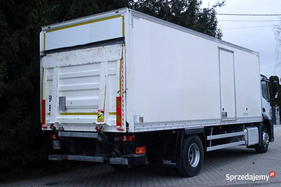 Mercedes ANTOS 1827 EURO 6 19palet winda 305 270KM Samochody ciężarowe mazowieckie Góra Kalwaria