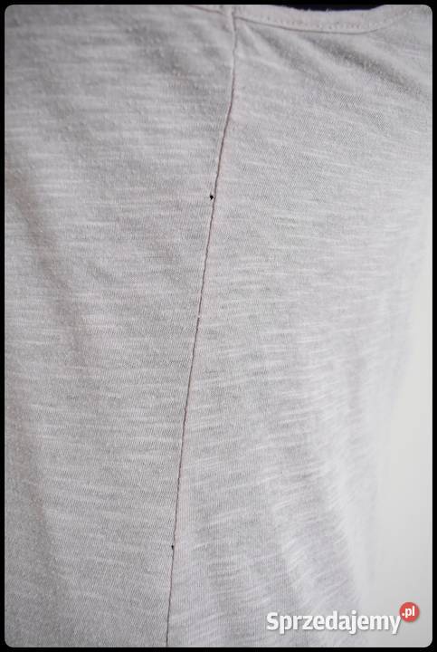 Dorothy Perkins koszula top asymetryczna 40 L Bez wzoru