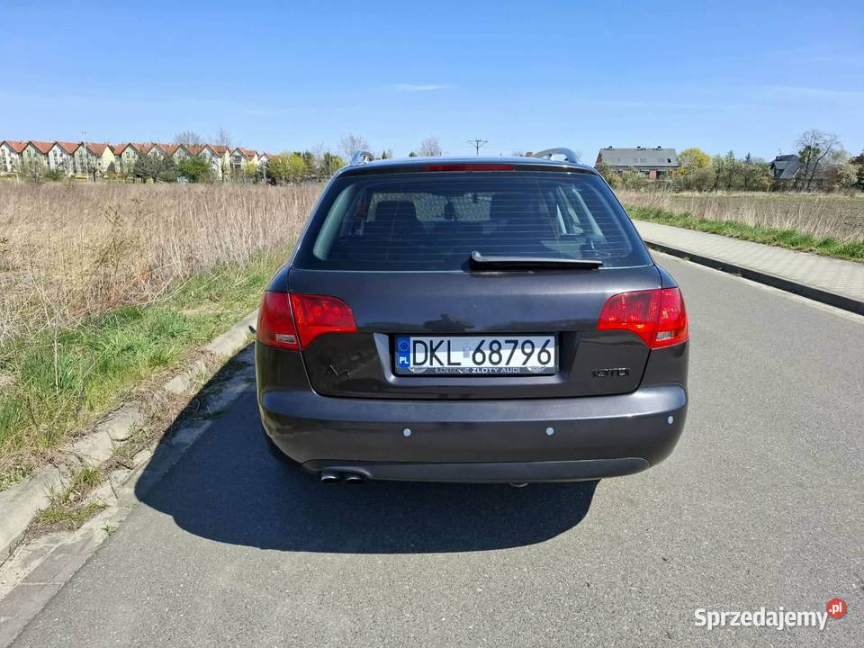 Audi a4b7 Avant super stan czarny Siechnice