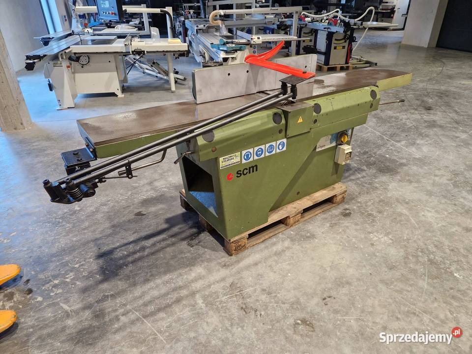 Wyrówniarka SCM 410mm heblarka 4nożowa Kalwaria Zebrzydowska