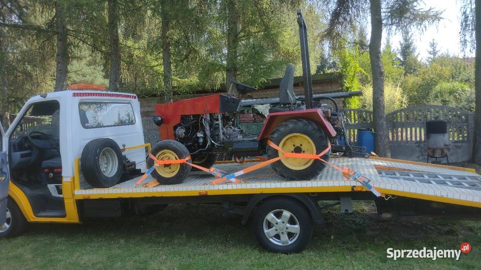 Usługi Transportowe samochodów maszyn transport Staszów