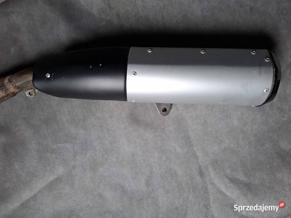 Seryjny układ wydechowy Yamaha yzf 125r polift
