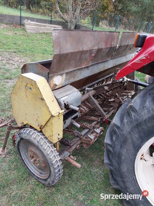 Siewnik zbożowy poznaniak 27 śląskie Cieszowa