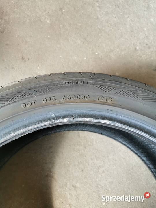 Opony Lato 21545zr17 2018r 65mm Mokrsko Rządowe