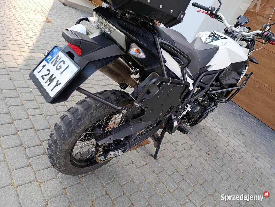 BMW f800 gs BMW Białystok sprzedam
