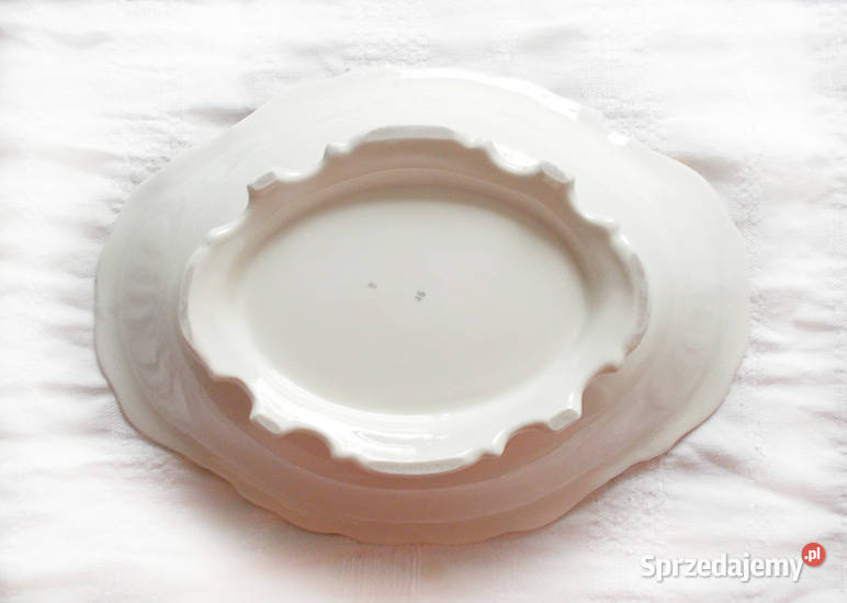 duży półmisek prl vintage naczynia prl misa w zachodniopomorskie Szczecin