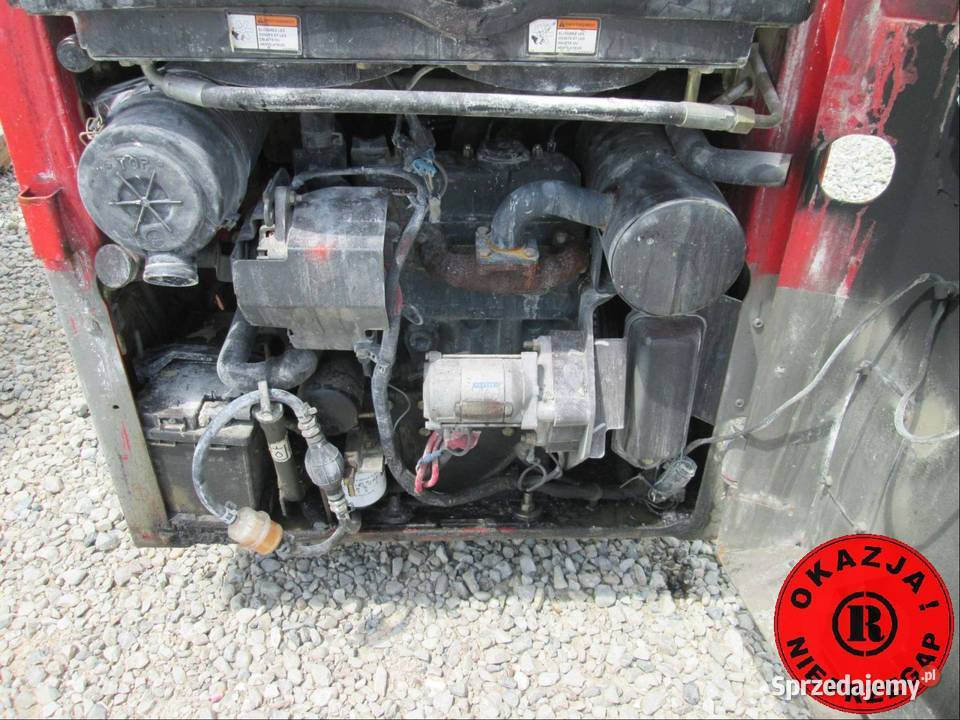 BOBCAT 463 r 2008 mini ładowarka o sterowaniu Rok produkcji 2008 Kraków sprzedam