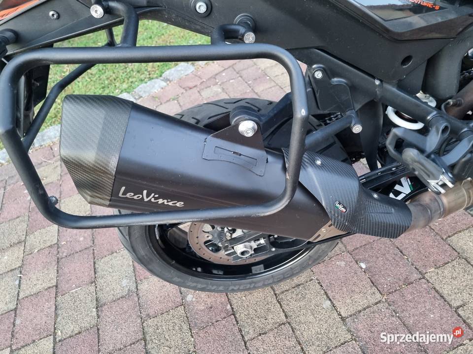 KTM 1290 Super Adventure Stan Perfekcyjny dolnośląskie Rakowice Wielkie