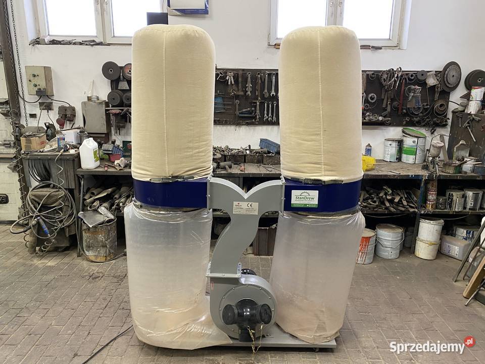 Odciąg 2 workowy MAKTEK FM300S Biznes i Przemysł Mojusz