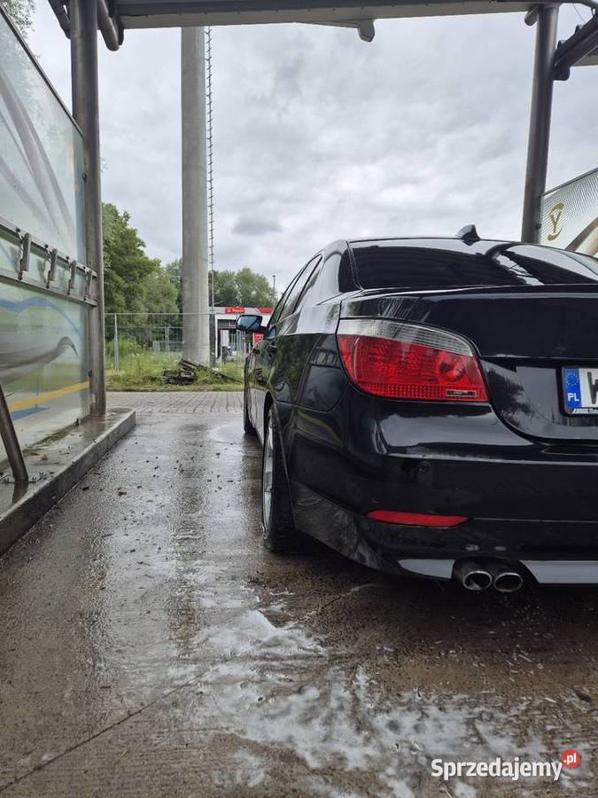 BMW Seria 5 E60 automat gaz LPG podlaskie Białystok sprzedam