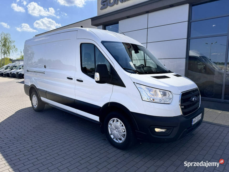 Ford Transit 350 Trend 20TDCI 170 L3H2 Vat1 stan wielofunkcyjna kierownica Radom sprzedam