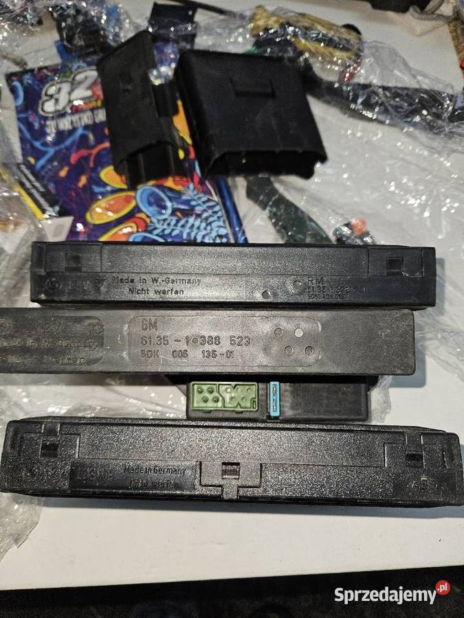 Sterowniki komputery Eml Ecu Abs Bmw e32