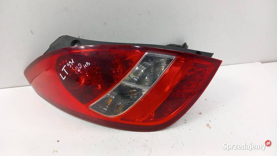 HYUNDAI I20 HB LAMPA TYŁ LEWA Części samochodowe Zbierkowo
