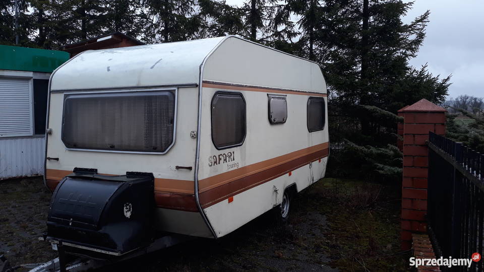 Przyczepa kempingowa Tanio Wyprzedaż Transport Sarbinowo