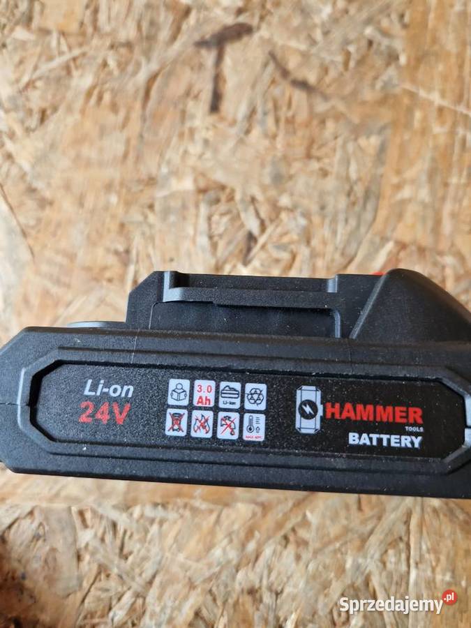 Akumulator HAMMER TOOLS 24V HM180 LitowoJonowy Głogowa